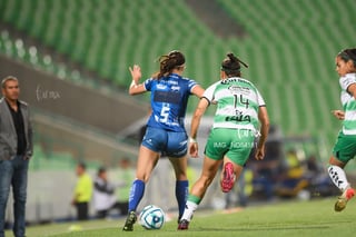 Santos vs Necaxa J8 C2023 Liga MX femenil