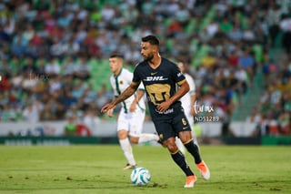 Ulíses Rivas, Medio PUM #15, Santos vs Pumas