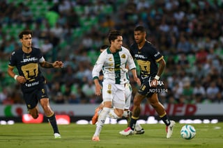 Harold Preciado, Delantero SAN #7, Santos vs Pumas