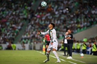 Alan Cervantes, Medio SAN #6, Santos vs Pumas