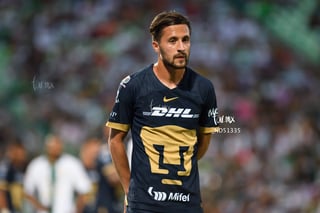 Harold Preciado, Delantero SAN #7, Santos vs Pumas