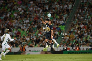 Alan Cervantes, Medio SAN #6, Santos vs Pumas