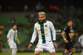 Juan Brunetta, Medio SAN #10, Santos vs Pumas