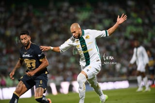 Emerson Rodríguez, Medio SAN #31, Santos vs Pumas