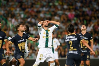 Félix Torres, Defensa SAN #5, Santos vs Pumas