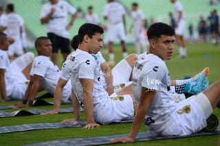 Marcelo Correa, Delantero SAN #9, Santos vs Pumas