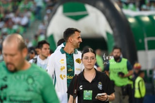 Emerson Rodríguez, Medio SAN #31, Ismael Govea, Defensa SAN #3, Santos vs Pumas