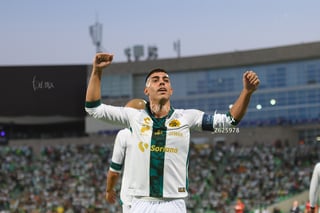 Juan Brunetta, Medio SAN #10, Santos vs Pumas