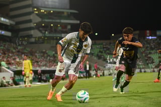 Diego Medina, Medio SAN #24, Santos vs Pumas