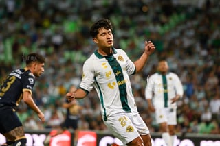 Diego Medina, Medio SAN #24, Santos vs Pumas