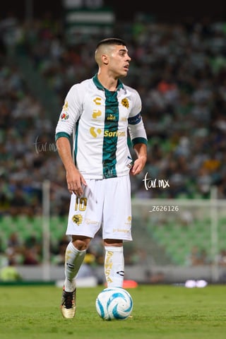 Pablo Bennevendo, Defensa PUM #2, Santos vs Pumas