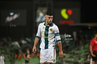 Marcelo Correa, Delantero SAN #9, Santos vs Pumas