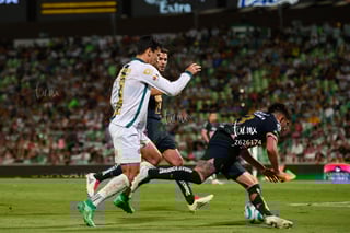 Marcelo Correa, Delantero SAN #9, Santos vs Pumas