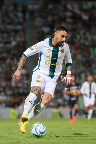 Marcelo Correa, Delantero SAN #9, Santos vs Pumas