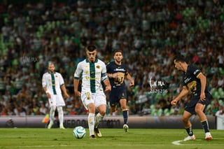 Juan Brunetta, Medio SAN #10, Santos vs Pumas
