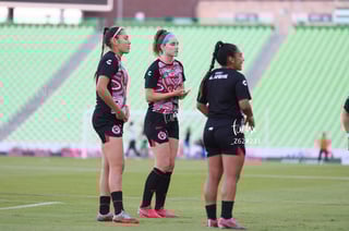 Alejandra Gutiérrez, Portera TIJ #1, Santos vs Tijuana