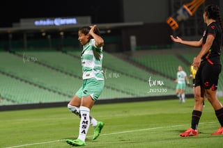 Sanjuana Muñoz, Delantera TIJ #11, Santos vs Tijuana