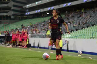 Sanjuana Muñoz, Delantera TIJ #11, Santos vs Tijuana