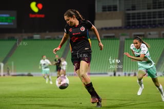 Mariana Munguía, Delantera TIJ #19, Santos vs Tijuana