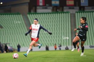 Santos Laguna vs Chivas Guadalajara femenil