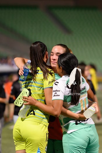 Luisa De Alba » Santos vs Rayadas del Monterrey