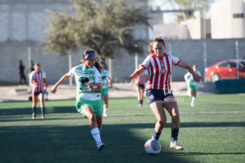 Sophia Garcia, Nadia Jiménez » Santos vs Chivas femenil sub 19