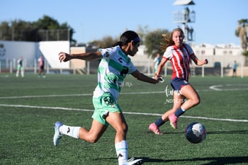 Nadia Jiménez » Santos vs Chivas femenil sub 19