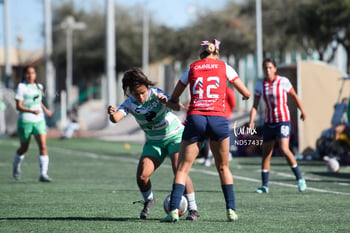 Leslye Hernández, Paulina Peña » Santos vs Chivas femenil sub 19