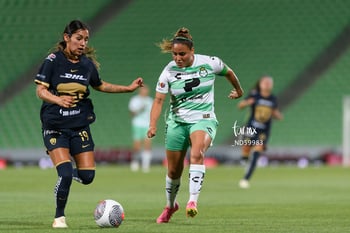 Yaneisy Rodríguez, Alexia Villanueva » Santos vs Pumas femenil