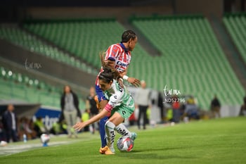 Trudi Carter, Alexxandra Ramírez » Santos Laguna vs Atlético San Luis femenil