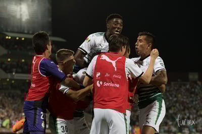 Clausura semifinal 2018, Santos vs América, ida