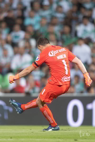 Santos vs América jornada 16 apertura 2018