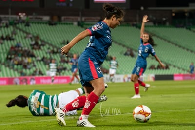 Santos vs Monterrey jornada 9 apertura 2018 femenil
