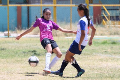 Aztecas FC vs Esffem Zacatecas femenil sub 17