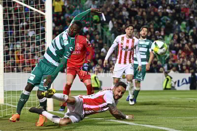 Santos Laguna vs Necaxa Clausura 2019 Liga MX