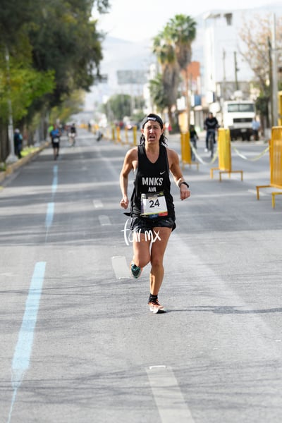 Maratón LALA 2020, Bosque Venustiano Carranza