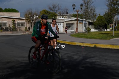 Maratón LALA 2020, Paseo Central