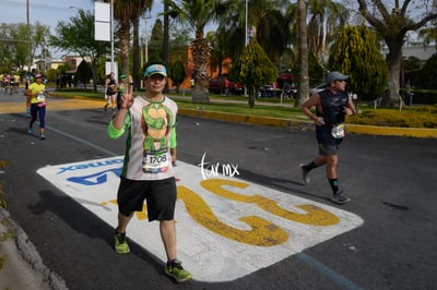Maratón LALA 2020, Paseo Central