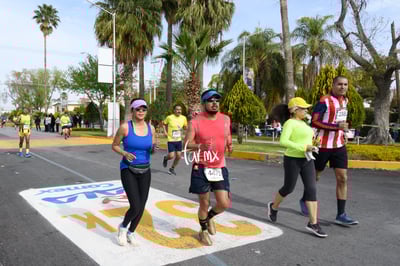 Maratón LALA 2020, Paseo Central