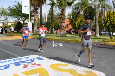 Maratón LALA 2020, Paseo Central