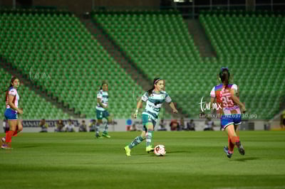 Santos vs Chivas J6 C2020 Liga MX femenil