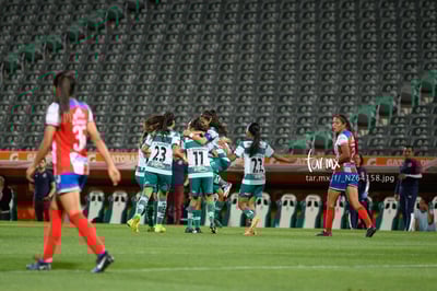 Santos vs Chivas J6 C2020 Liga MX femenil