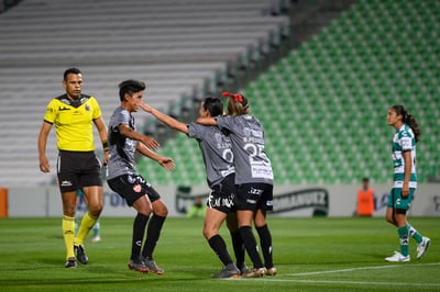 Santos vs Necaxa jornada 2 clausura 2019 Liga MX femenil