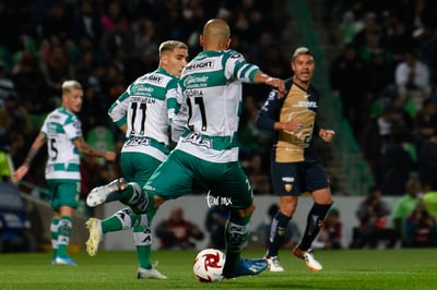 Santos vs Pumas J4 C2020 Liga MX