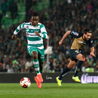 Santos vs Pumas J4 C2020 Liga MX
