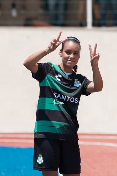 Cecaf FC vs Santos FIS 20 semifinales