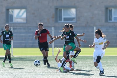 Santos Tigres femenil sub17