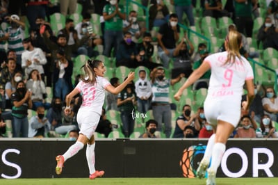 Santos vs Atlético San Luis J14 A2021 Liga MX femenil