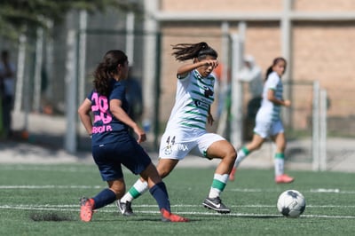 Santos vs Pumas femenil sub 17 cuartos de final