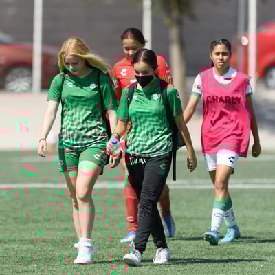 Santos vs Pumas femenil sub 17 cuartos de final